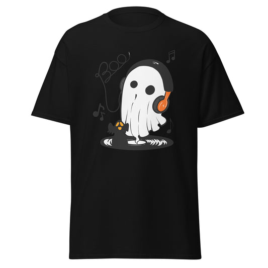 Ghosts with Headset T-shirt