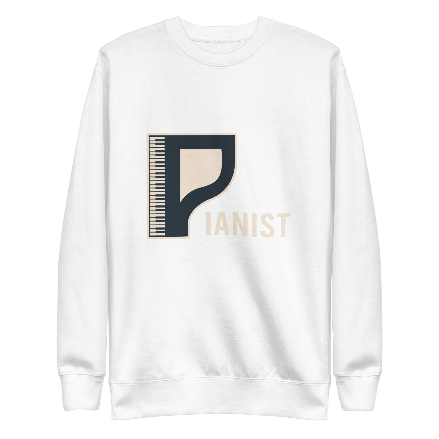 Pianist Sweatshirt