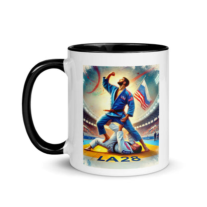 LA28 - Team USA Judo Men Color Mug