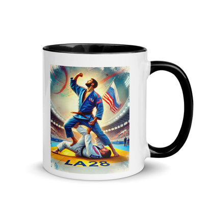 LA28 - Team USA Judo Men Color Mug