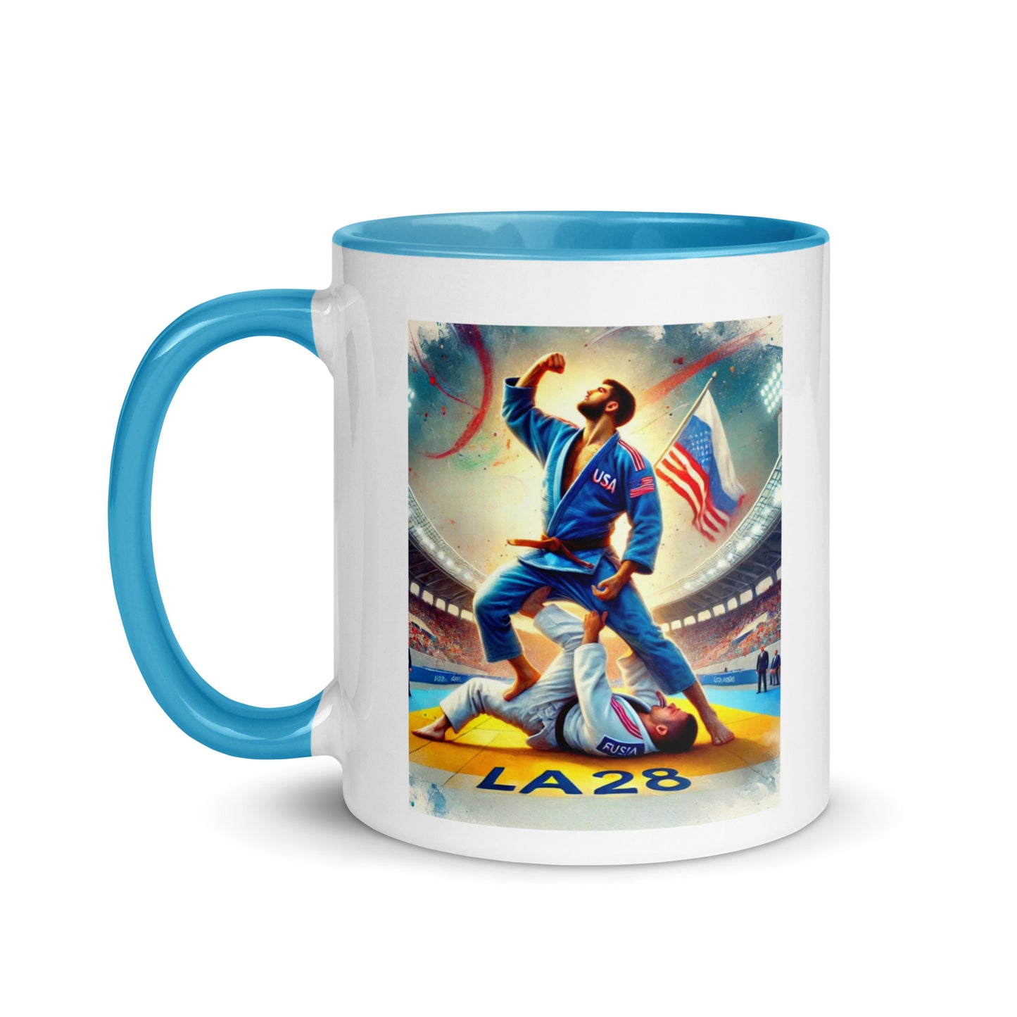 LA28 - Team USA Judo Men Color Mug