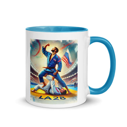 LA28 - Team USA Judo Men Color Mug