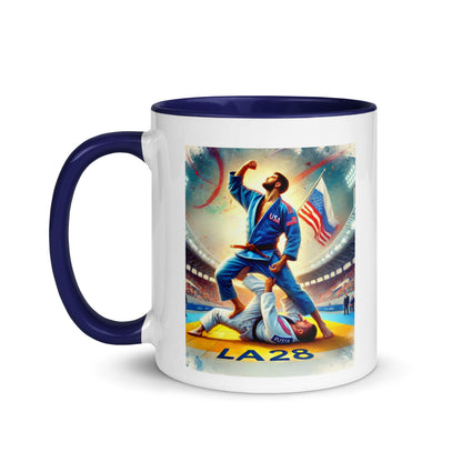 LA28 - Team USA Judo Men Color Mug