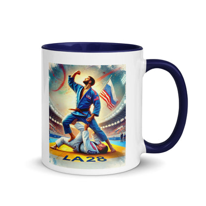 LA28 - Team USA Judo Men Color Mug