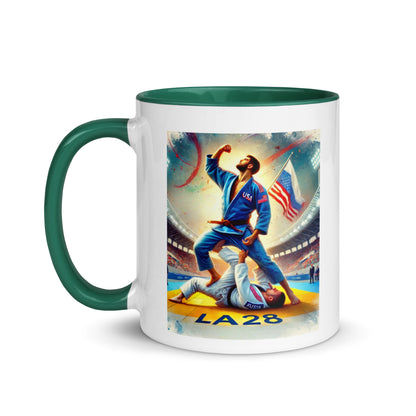 LA28 - Team USA Judo Men Color Mug