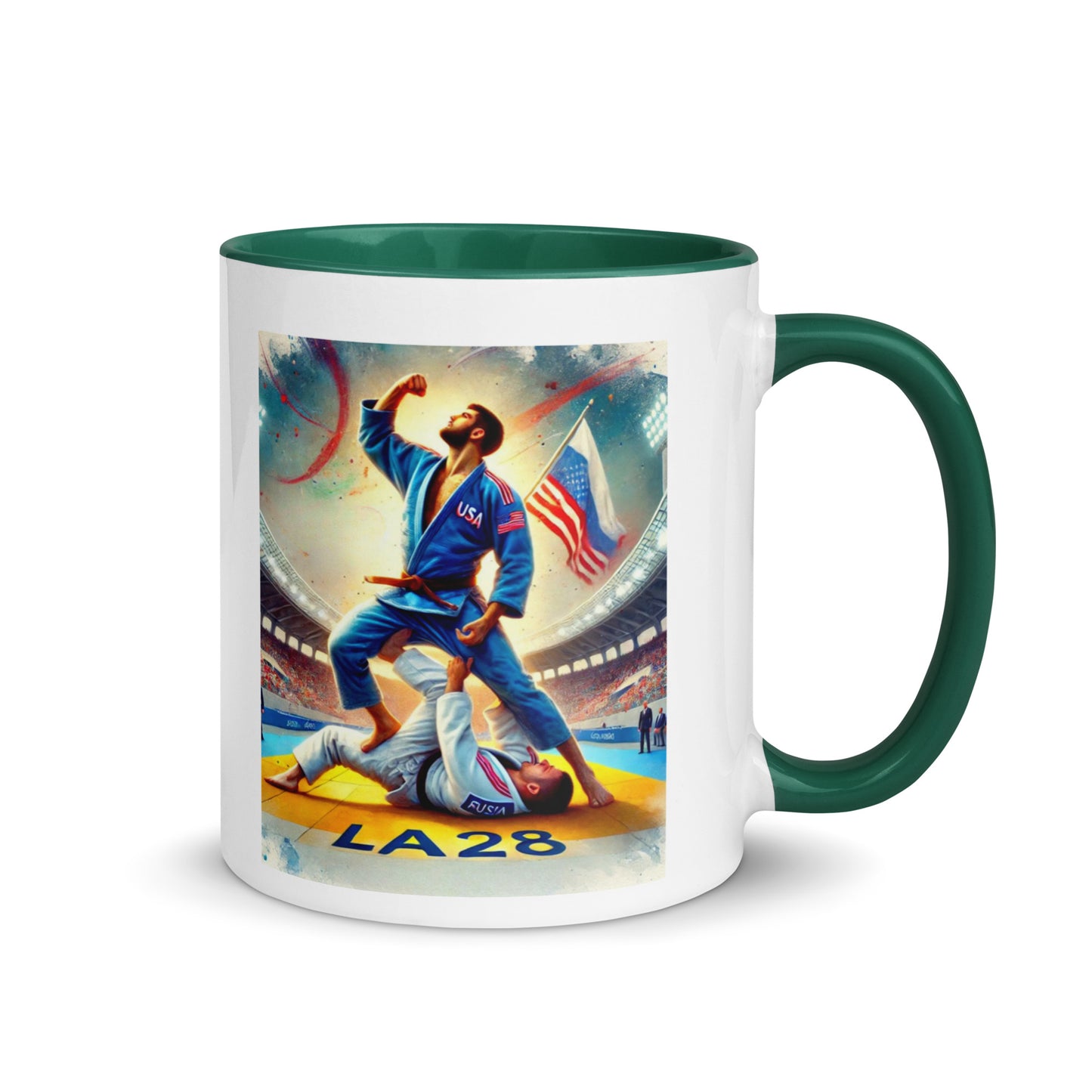 LA28 - Team USA Judo Men Color Mug