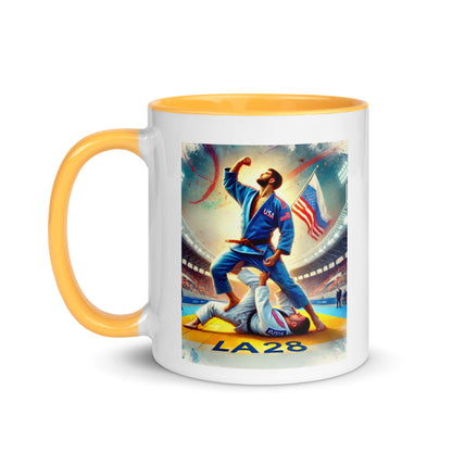 LA28 - Team USA Judo Men Color Mug