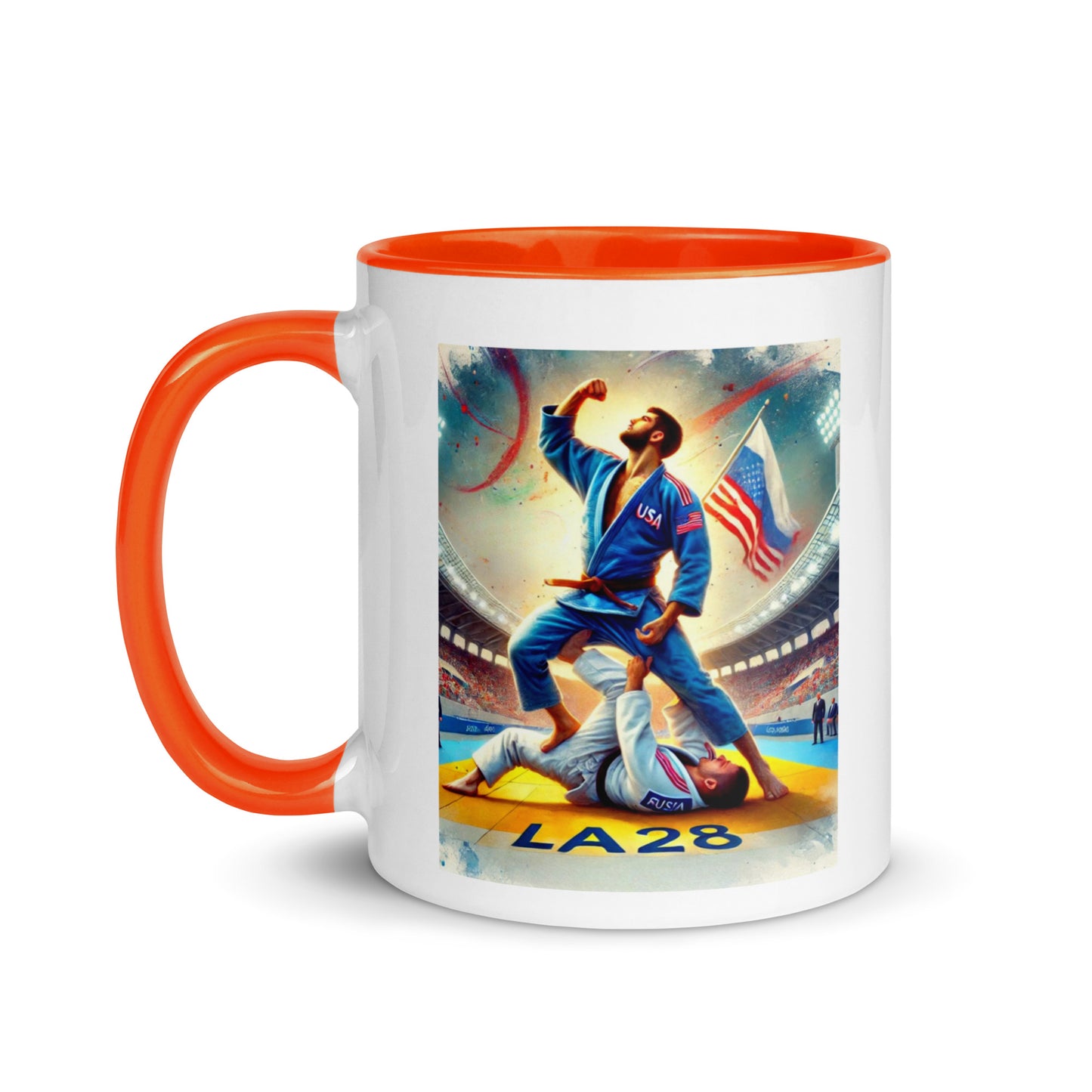 LA28 - Team USA Judo Men Color Mug