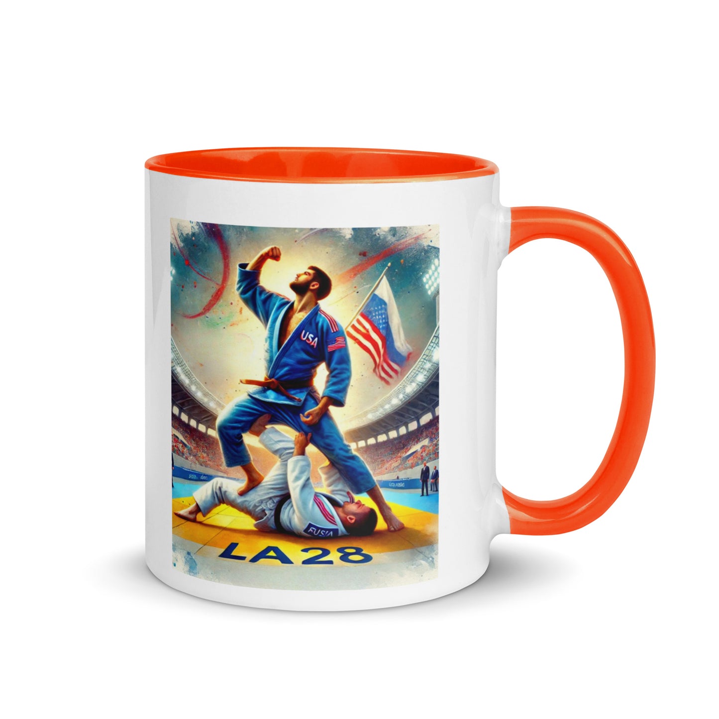 LA28 - Team USA Judo Men Color Mug