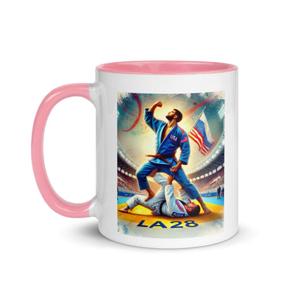 LA28 - Team USA Judo Men Color Mug