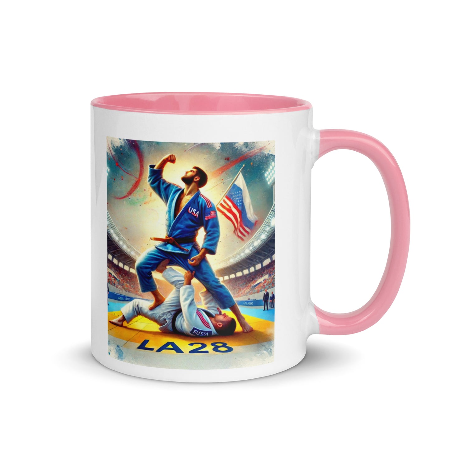 LA28 - Team USA Judo Men Color Mug