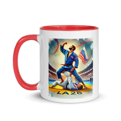 LA28 - Team USA Judo Men Color Mug