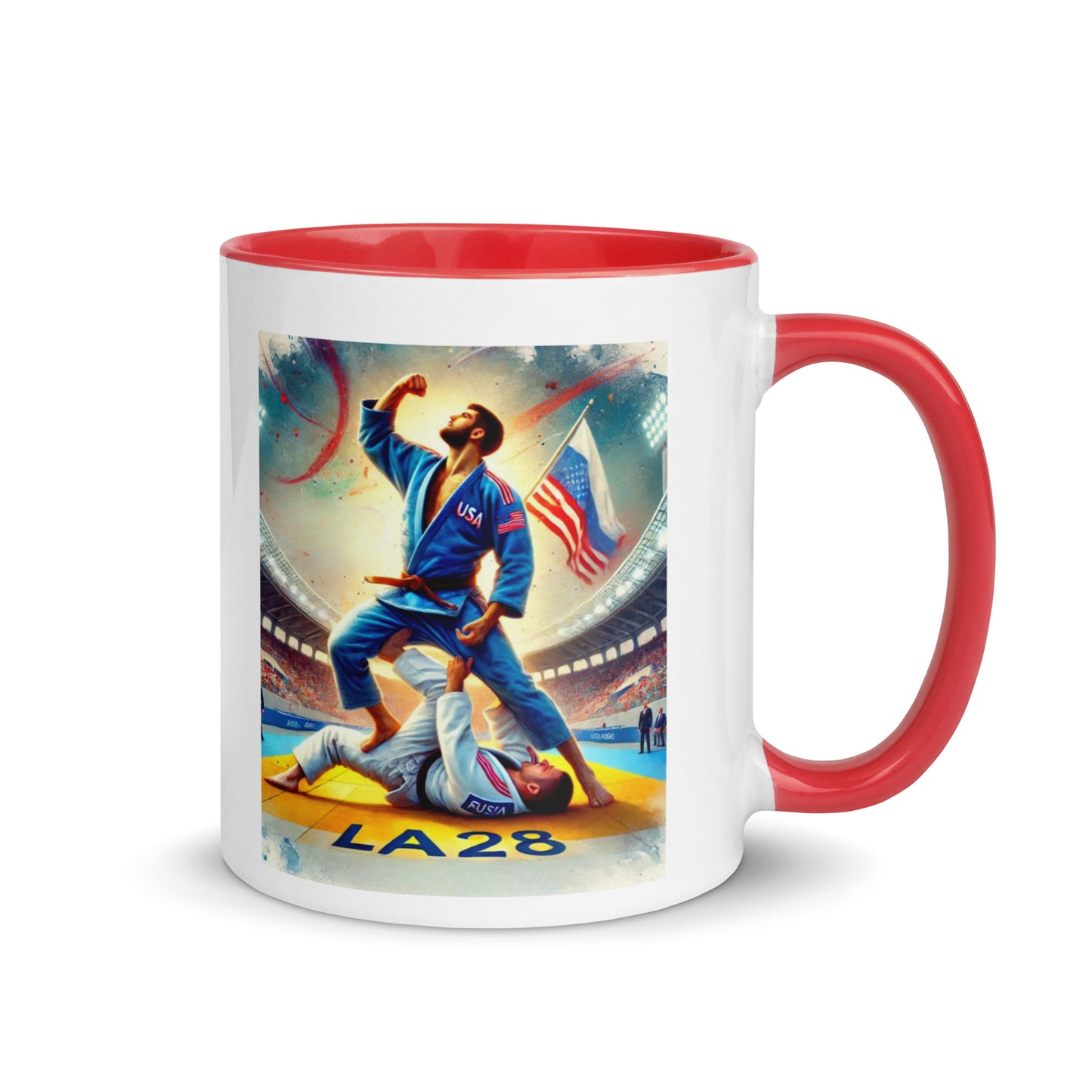 LA28 - Team USA Judo Men Color Mug