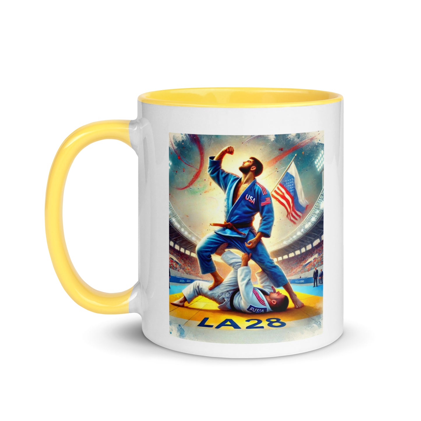 LA28 - Team USA Judo Men Color Mug