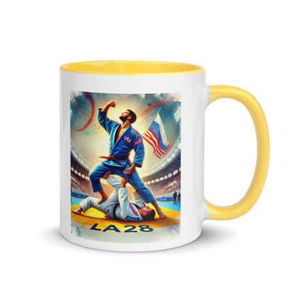 LA28 - Team USA Judo Men Color Mug