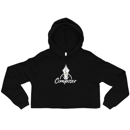 Composer Crop Hoodie