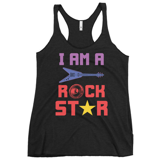 I Am Rockstar Women's Tank Top