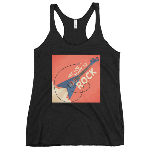 Are You Ready To Rock Women's Tank Top