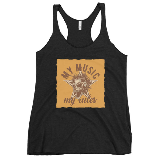 My Music My Rules Women's Tank Top