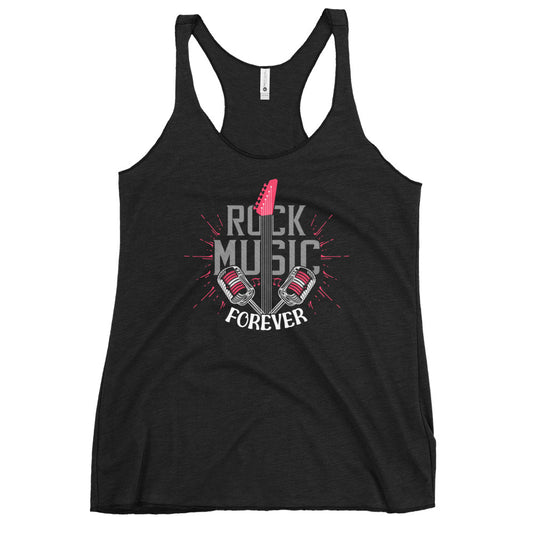 Rock Music Forever Women's Tank Top