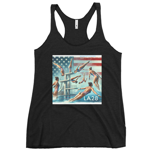 LA28 - Vibrant LA28 Women's Diving Event at SoFi Stadium Women's Tank Top